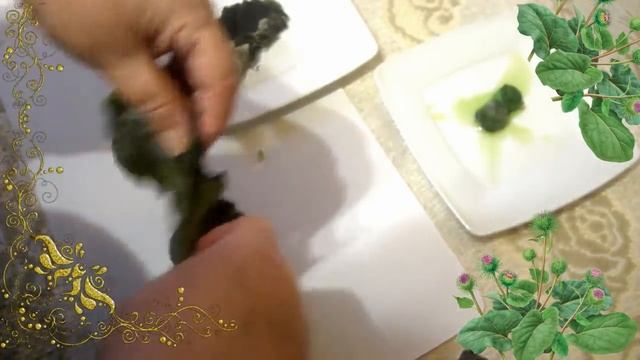 КАК Я ЛЕЧУ СУСТАВЫ ЗАМОРОЖЕННЫМ ЛОПУХОМ И СОКОМ В ЗИМНИЙ ПЕРИОД ОБОСТРЕНИЯ смотреть онлайн