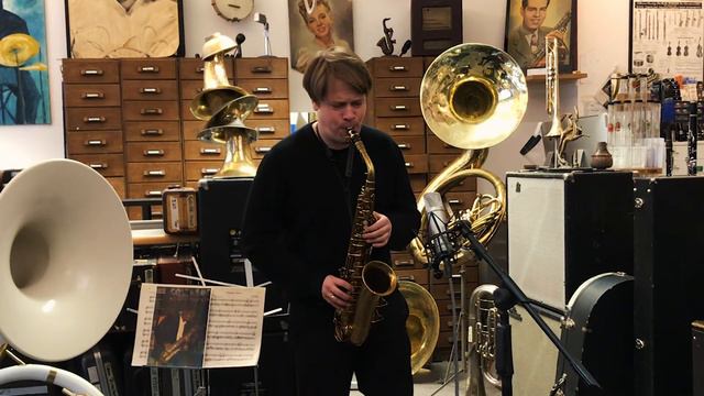 Altsaxophon: Conn 6M "Lady Face" смотреть онлайн