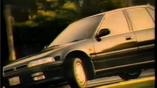 HONDA ACCORD SiT CB3 CM.mpg смотреть онлайн
