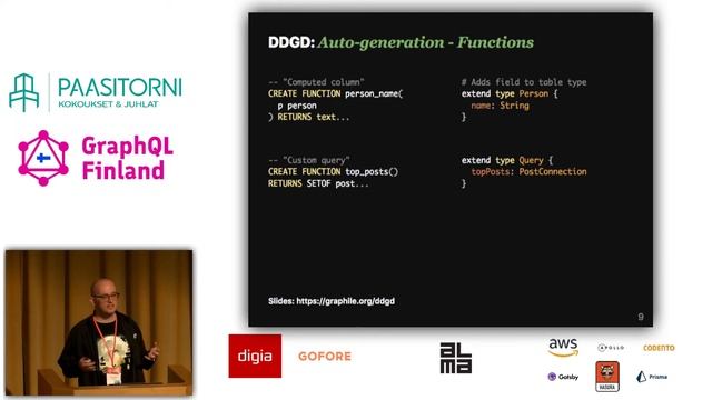 Database-first GraphQL Development - Benjie Gilliam смотреть онлайн