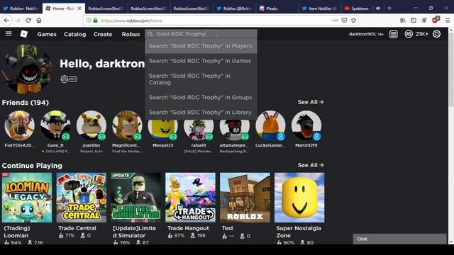New RDC Trophy's | Roblox RDC 2019 смотреть онлайн
