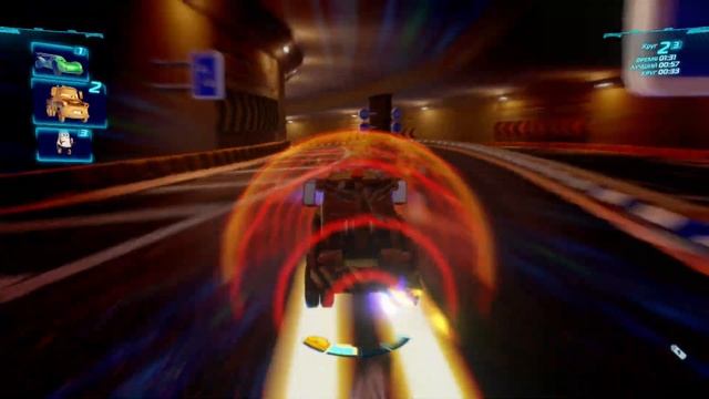 Тачки 2 (Xbox 360) - Свободная Игра - Гонка - 3 круга - Мэтр - Все трассы смотреть онлайн