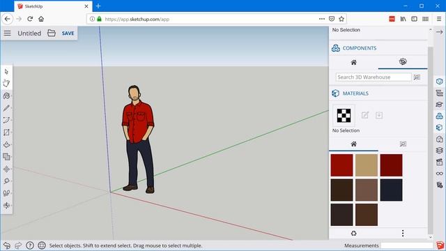 SketchUp Keyboard Shortcut Guides (Mac, PC, SketchUp Free, SketchUp Pro) смотреть онлайн
