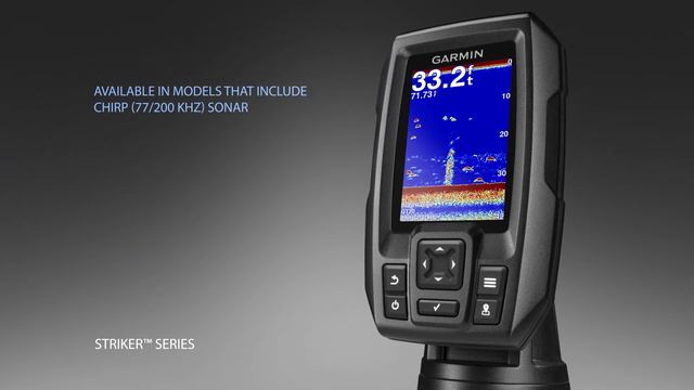 Garmin® Striker™ Sonar/GPS Combo смотреть онлайн
