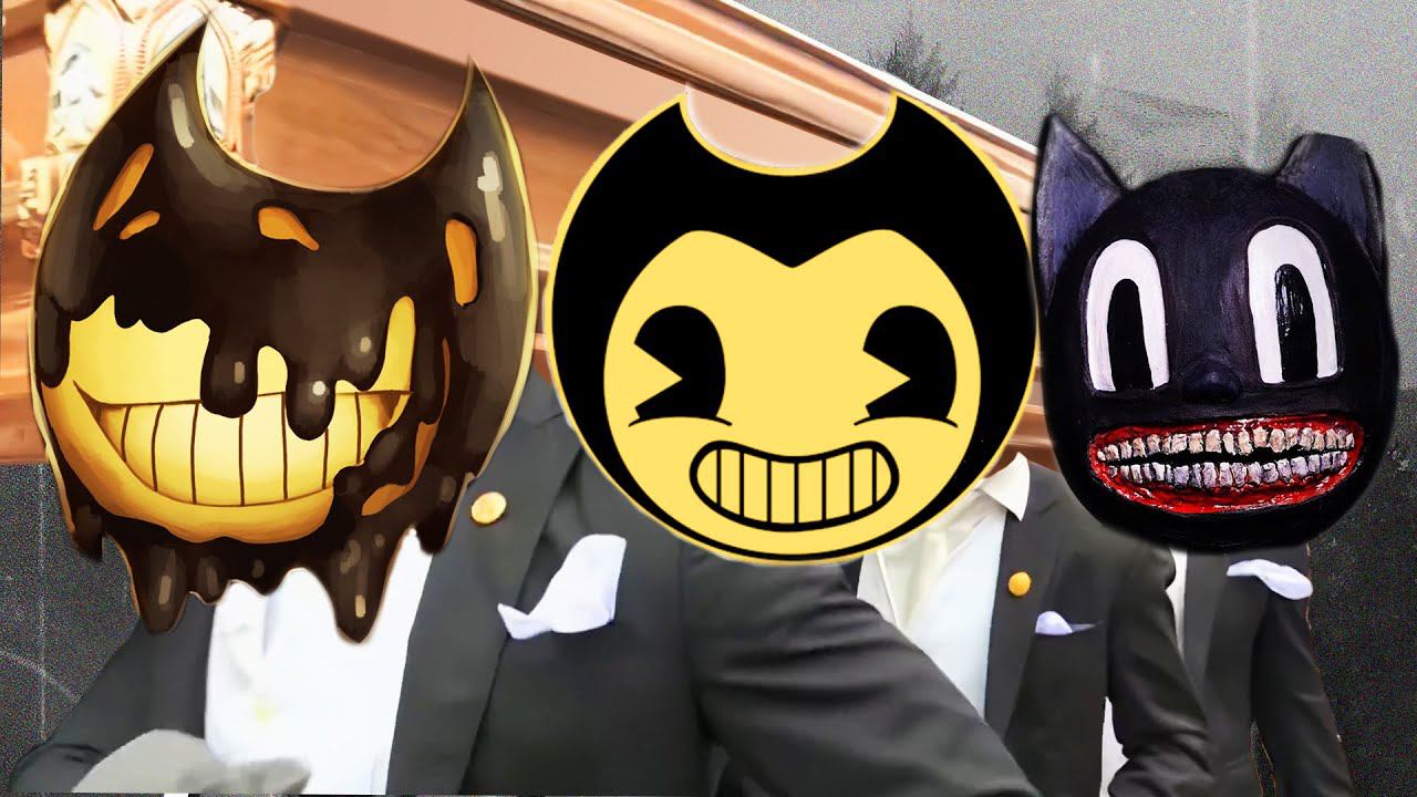 Сartoon Cat vs Bendy - Coffin Dance Song (Cover) смотреть онлайн
