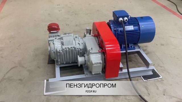 Компрессор Jin Heung POWER-JIN 8.5 для цементовоза смотреть онлайн