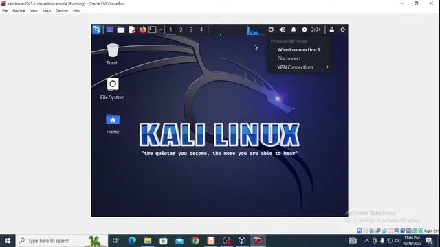 Cara Install Kali Linux & Setup Di Vm ( VirtualBox ) смотреть онлайн