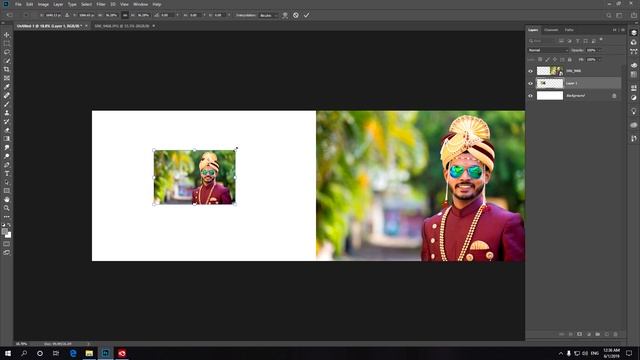 Adobe Photoshop | Smart Objects | Features of Smart Object | Album Design смотреть онлайн