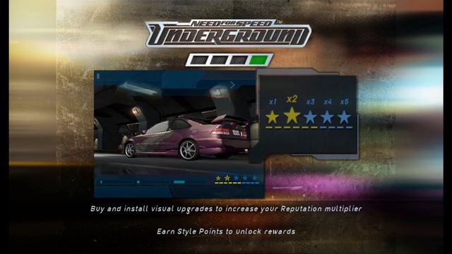 Need For Speed Underground 1 | VoltsWagen Golf GTI смотреть онлайн