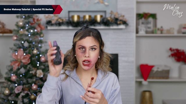 How to Make a Fake Bruise with Makeup смотреть онлайн