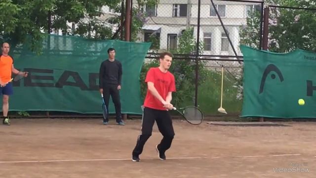 Наши на теннисе! Мастер-класс иркутской прессы от Аркадия Лебедева смотреть онлайн