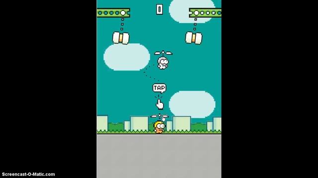 THIS IS HOW PLAY RAGE GAMES! - Swing Copters смотреть онлайн