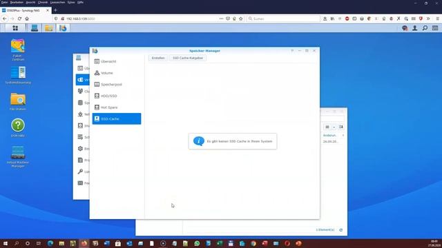 Synology DS 920+ Anleitung für den Einbau Arbeitsspeicher und SSD-Cache