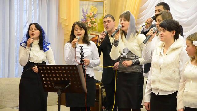 В мир пришел Христос! - Кривой Рог с.Глееватка смотреть онлайн