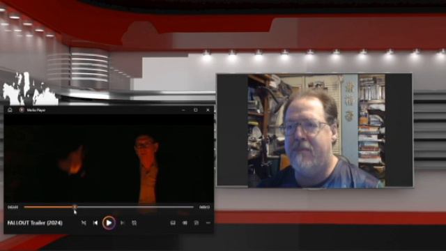 TWUnhingedTrailerReaction1(Amazon Primes FALLOUT series) смотреть онлайн