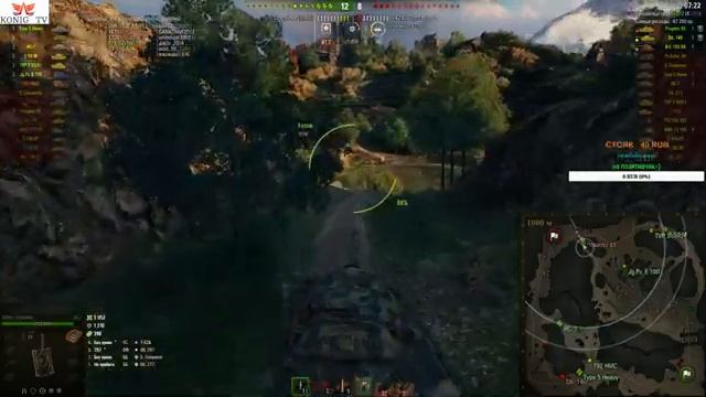 ?WOT 1.3?ТОПЫ и не чего ЛИШНЕГО?#KONIG_TV#калининград смотреть онлайн