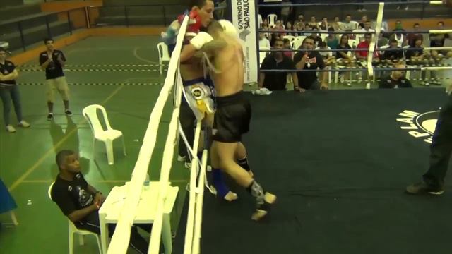 Invictus Muay Thai II - Eder Sampaio (King Thai) x Rodrigo "Tevez" (Gueto Thai) смотреть онлайн