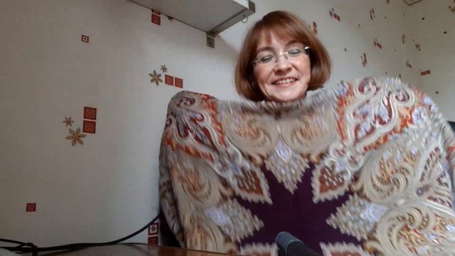 Павловопосадские платки Как себя украсить? Из маминой коллекции ??Таинственный вечер 4 смотреть онлайн