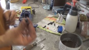 ремонт домкрата подкатного за 10 минут