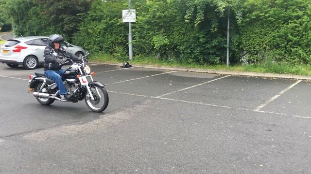 Suzuki Intruder 125 cc TEST RIDE смотреть онлайн
