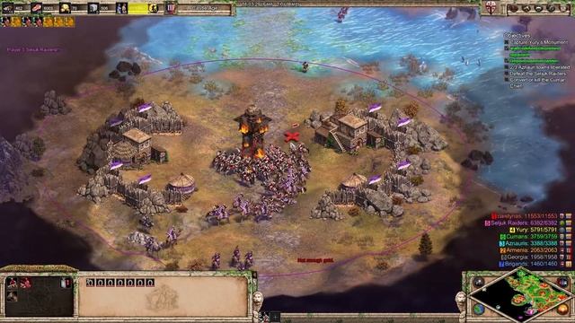 AoE2 DE Campaign: Tamar | 1. Takeover смотреть онлайн
