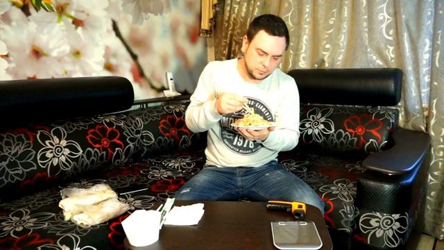 Обзор на ОстроWOK(Казань). Шаверма,шаверма и еще раз шаверма!!! смотреть онлайн