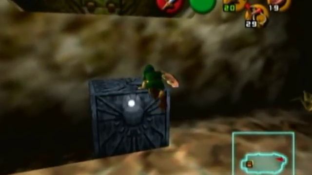 (002) Zelda: OOT Master Quest 100% Walkthrough - Inside the Deku Tree смотреть онлайн