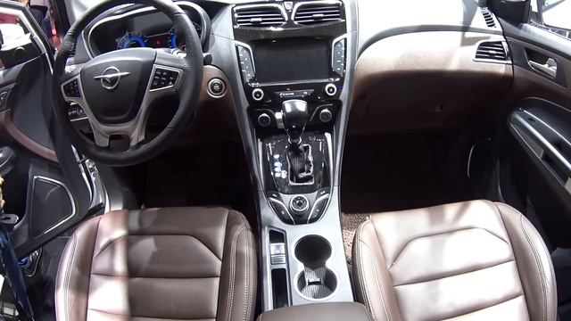 Large, Big Chinese MPV 2016, 2017 Haima V70 MPV Unveiled On The Beijing Auto Show смотреть онлайн