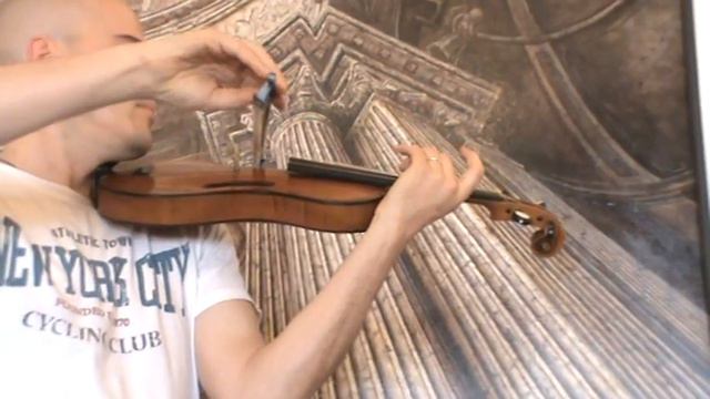 ♪♫# Rare antique French violin CHANOT バイオリン скрипка 小提琴 831 смотреть онлайн