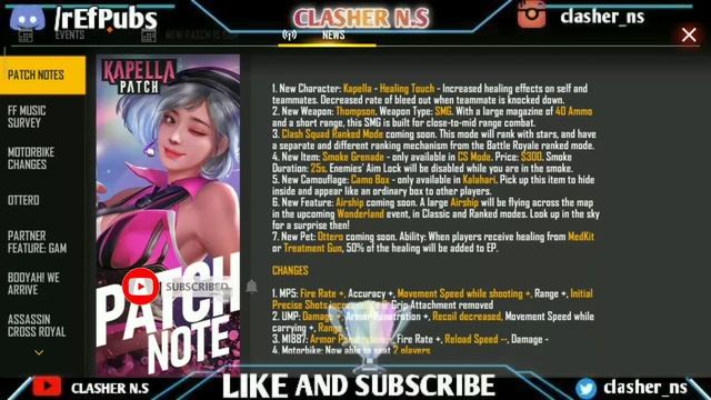 MAINTENANCE BREAK FREE FIRE OB 21 IS HERE|| WHY GAME IN NOT OPENING || HOW TO OPEN FREE FIRE смотреть онлайн