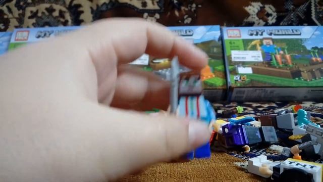 Подарки на Новый Год / Обзор на Лего Наборы и Фигурки / legostopmotion смотреть онлайн