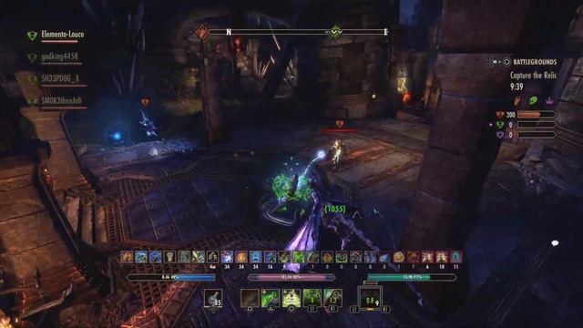 ESO PvP ¦ Arcanist 52k Health Tank/bomber ¦ BGs & IC ¦ 🐙 💣 GGs