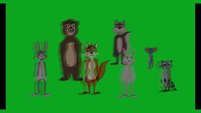 Танец зверей | Веселая песенка | Танцы| звери? смотреть онлайн