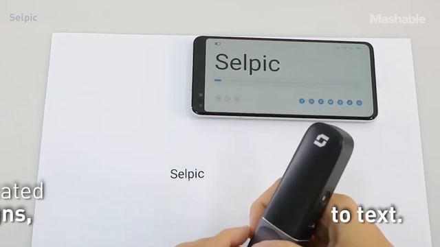 This Tiny Handheld Printer Lets You Print On-The-Go | Future Blink смотреть онлайн