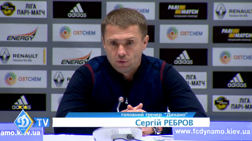 Сергей РЕБРОВ об ответном матче с "Оболонью" смотреть онлайн
