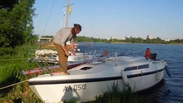 На вахте 4х летний Юнга - Днепро-бужский канал смотреть онлайн