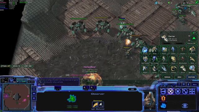 [StarcraftSunday] #9 - Arcade - Bunker Wars X смотреть онлайн