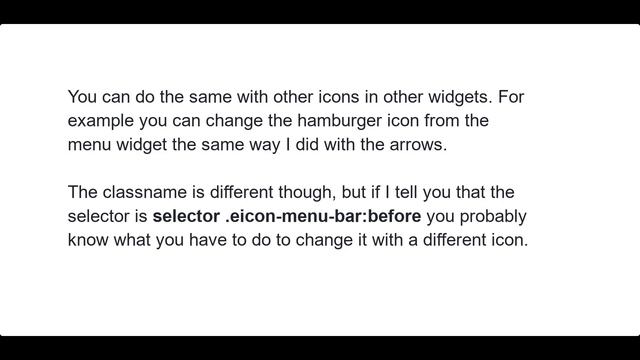 Elementor Slider Widget - Custom Styling - Change Navigation Arrows And More