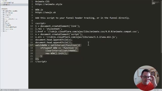 How to Animate Your HighLevel Funnels and Websites For Free смотреть онлайн