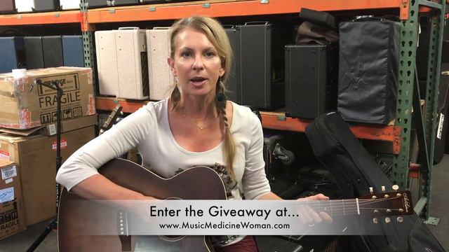 KIMBERLY HAYNES - GROOVY GODIN GUITAR GIVEAWAY смотреть онлайн