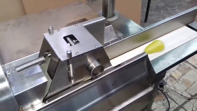 Машина для резки зелени, овощей и фруктов ВОС-220В смотреть онлайн