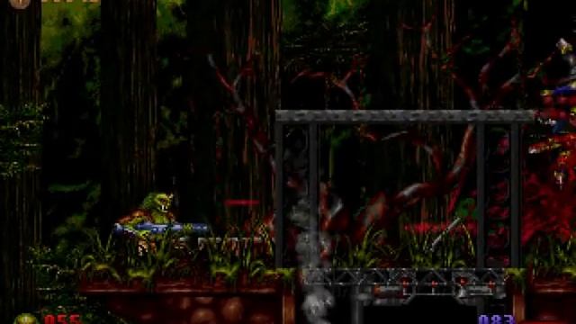 DOS - Alien Rampage смотреть онлайн