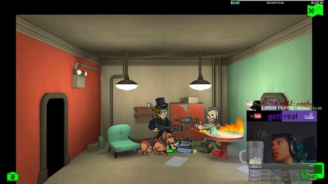 Coffee and Fallout Shelter fun Episode 8, Pro everything, 75 dwellers or more - ENG\RO смотреть онлайн