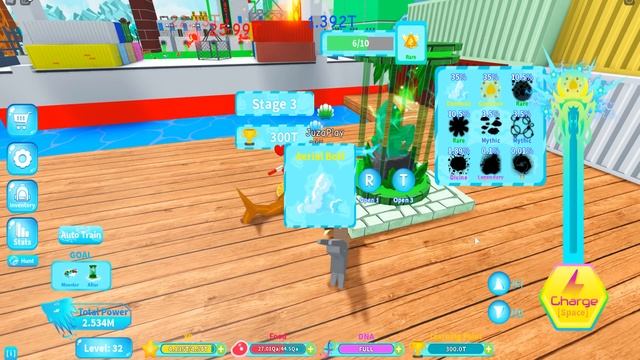 ЭВОЛЮЦИЯ АКУЛ ОТ НУБА ДО ПРО В РОБЛОКС ▶ Shark Evolution Simulator Roblox смотреть онлайн