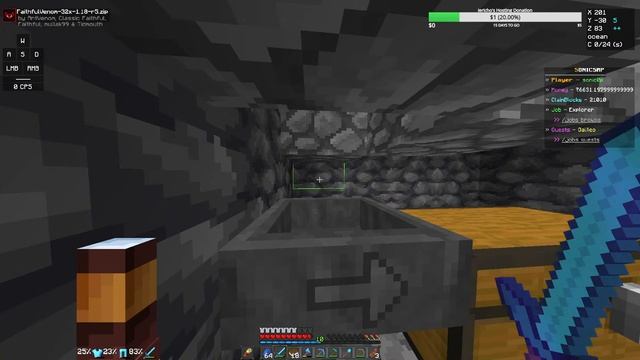 Minecraft Live 1.18.2 SMP | Java + PE/Bedrock Cracked | RPG Server | SONIC #mcmmo #mmorpg #minecraf смотреть онлайн