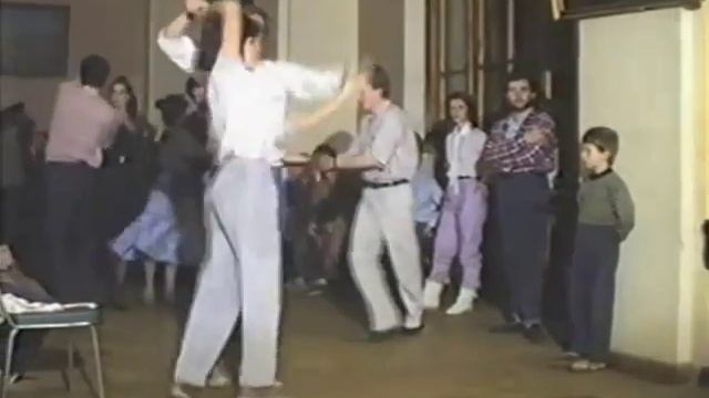 (198)9 (120)1 000337 СИС Спиридонов Сергей и Курманбекова Айнура - Хастл в Хастл клубе МГУ в ГЗ Б-1 смотреть онлайн