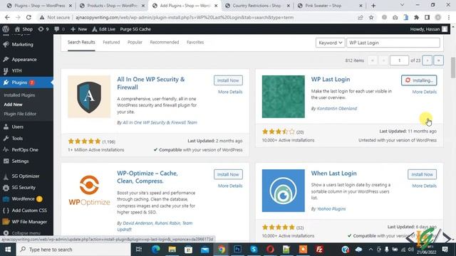 How to Show User’s Last Login Date in WordPress Dashboard смотреть онлайн
