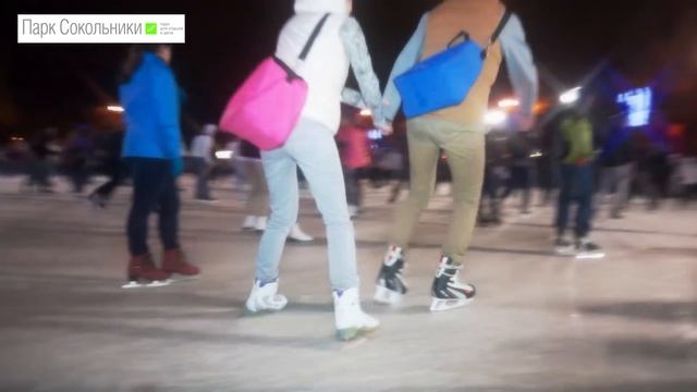 Видео. Церемония открытия катка "Лёд" (октябрь, 2013) смотреть онлайн