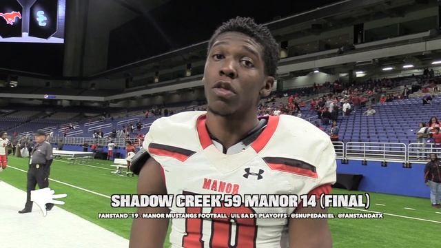 James McDonald | Manor Football Post Game | 2019 смотреть онлайн