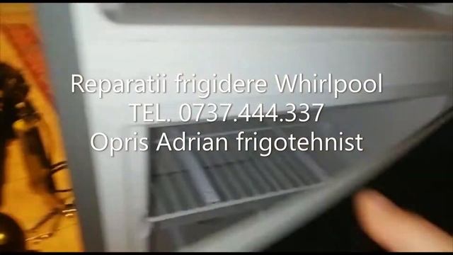 Reparatii frigidere Whirlpool смотреть онлайн